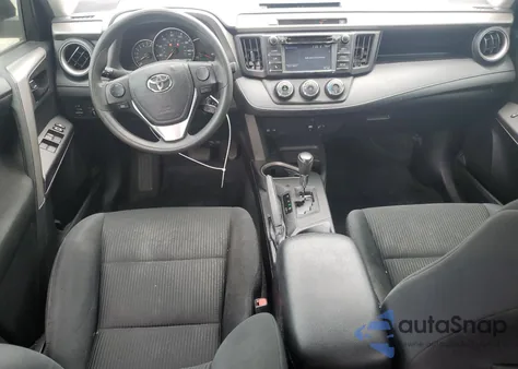 2016 Toyota Rav4 Le from USA, damaged, VIN 2T3ZFREV5GW310620